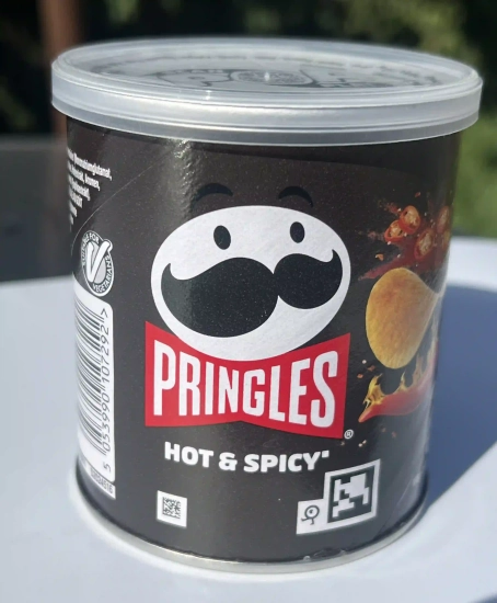 Чіпси Pringles Hot & Spicy 40g.