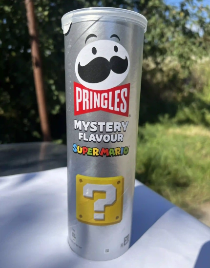 Чіпси Pringles Mystery Flavour 165g.