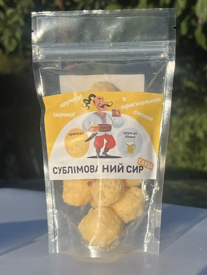 Сир хрумкий оригінал 30g.