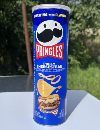 Чіпси Pringles USA Philly Cheesesteak 158g.