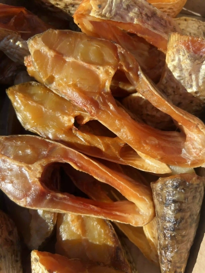 Стейк ляща х/к 0,5kg.