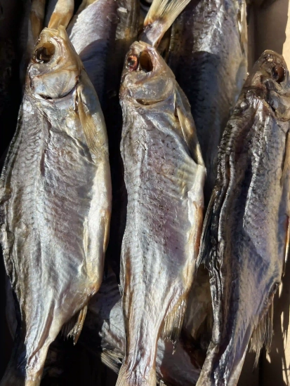 Плотва в'ялена 0,5kg.