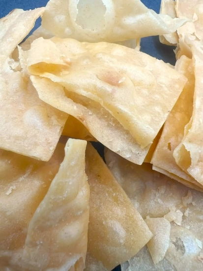Чіпси з лаваша васабі 90g.