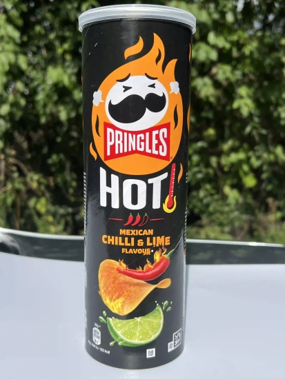 Чіпси Pringles Mexican Chilly & Lime 160g.