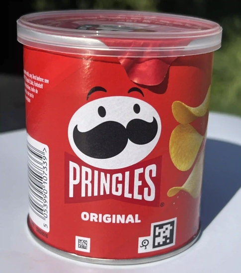 Чіпси Pringles Original 40g.