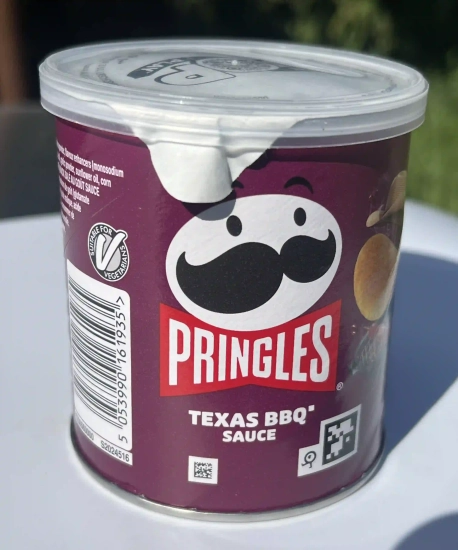 Чіпси Pringles Texac BBQ Sauce` 40g.