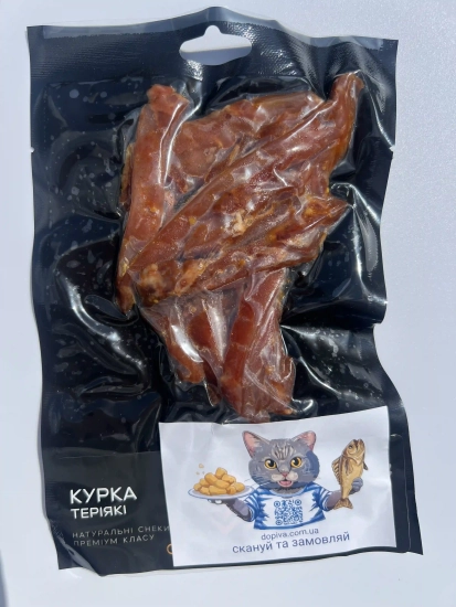 Джерки паличка курка теріякі 70g.