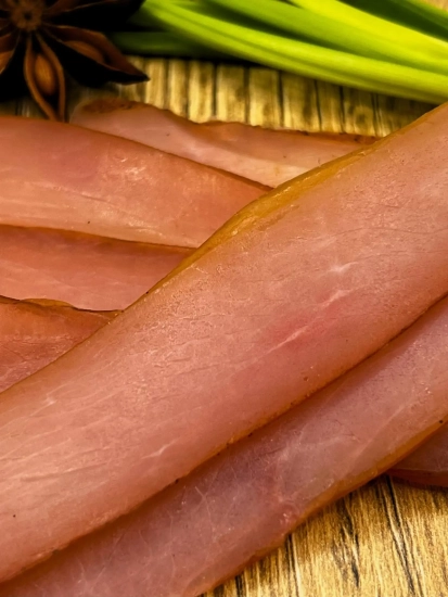 Філе індички сирокопчене 60g.