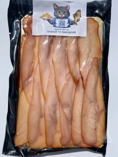 Філе куряче сирокопчене 60g.