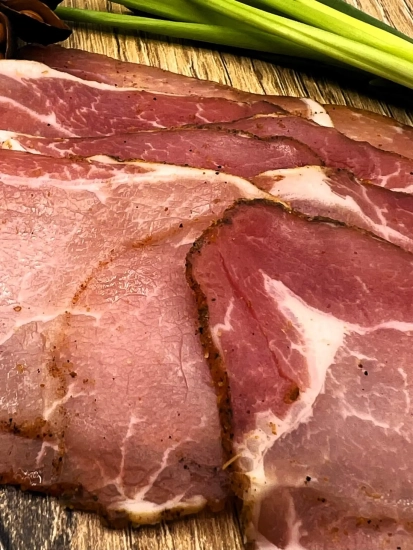 Полядвиця сирокопчена 60g.