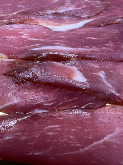 Вирізка свиняча сирокопчена 60g.