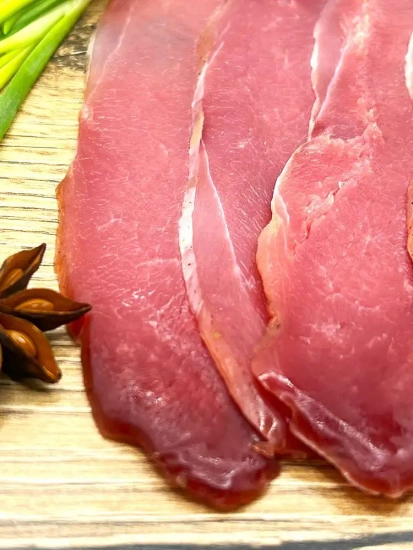 Вирізка свиняча сиров'ялена 60g.