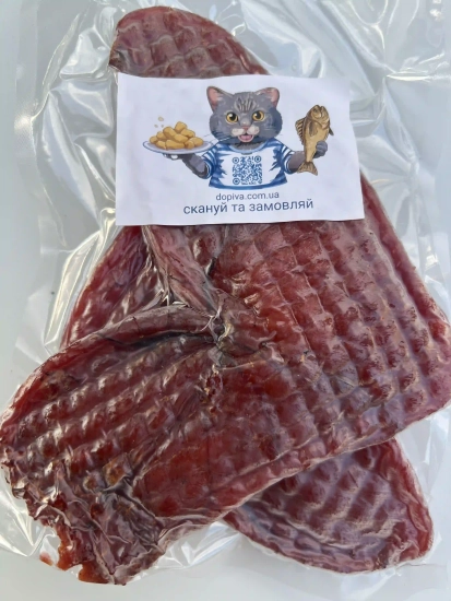 Ікра тріски ястик 500g.