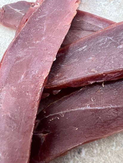 Джерки філе качине в'ялене 50g.