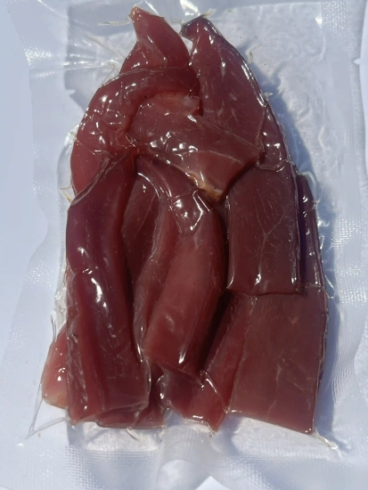 Джерки філе качине в'ялене 50g.