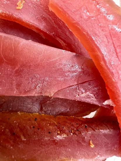 Джерки філе індички в'ялене 50g.