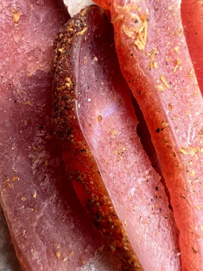 Джерки полядвиця пікантна 50g.