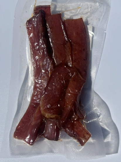 Джерки полядвиця пікантна 50g.