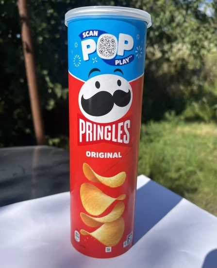 Чіпси Pringles Original 165g.